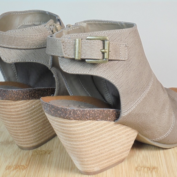 Hokus Popkus | Shoes | Hokus Pokus Womens Chunky Heel Open Toe Shoes ...